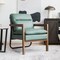 Single Sofa Chair with Extra-Thick Padded Backrest and Seat Cushion
